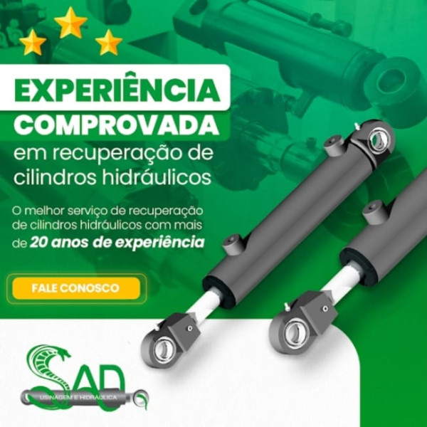 Manutenção E Reparação De Cilindro Hidráulico Manutenção E Reparação De Cilindro Hidráulico